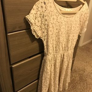 White Lace Dress